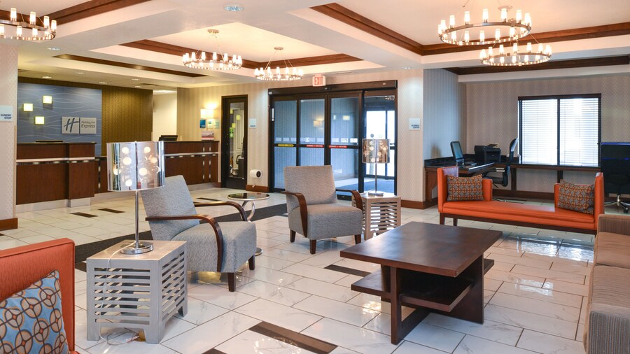 假日快捷酒店及套房 格林菲尔德 IHG