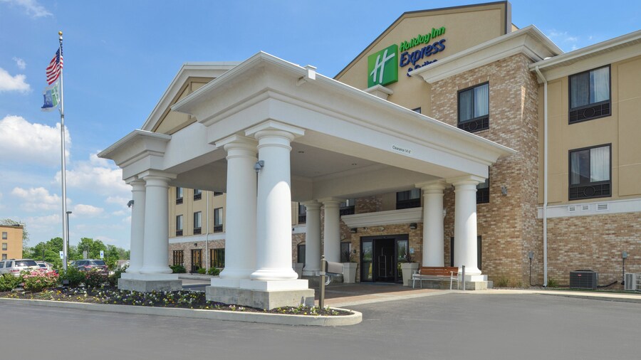 假日快捷酒店及套房 格林菲尔德 IHG