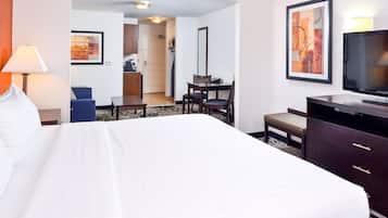 Suite, 1 King Bed, Non Smoking