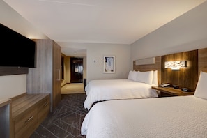 Caja de seguridad en la habitación y escritorio