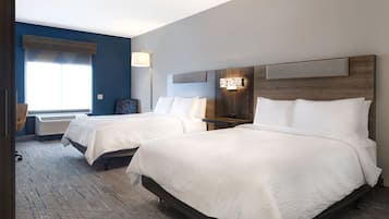 Coffres-forts dans les chambres, bureau, fer et planche à repasser