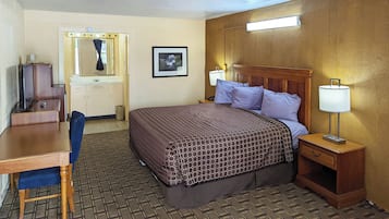 Fer et planche Ă repasser, Wi-Fi gratuit, draps fournis