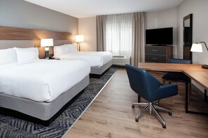 Studio, 2 Queen Beds