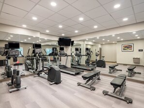 Sala de fitness