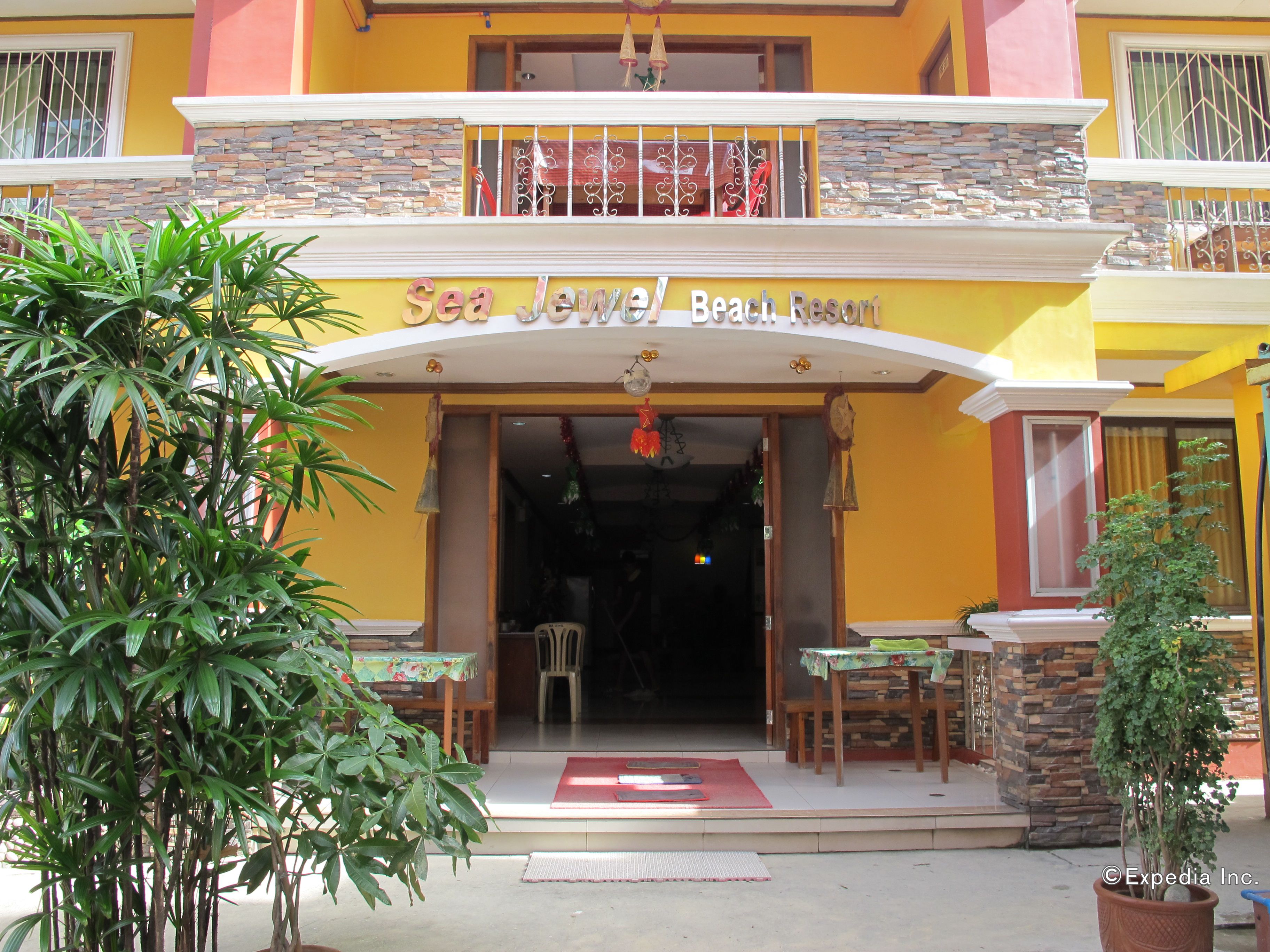 Fachada del alojamiento