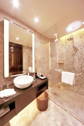 Lavabo de la salle de bain