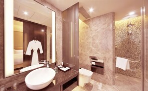 Bathroom sink - Royal Suites & Tower (Wuhan)
