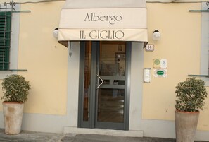 Property entrance
