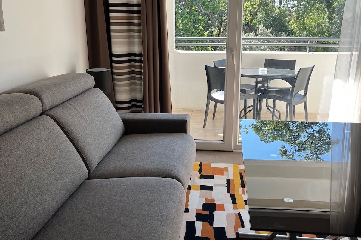 Family Suite, Terrace | Premium bedding, in-room safe, desk, blackout drapes