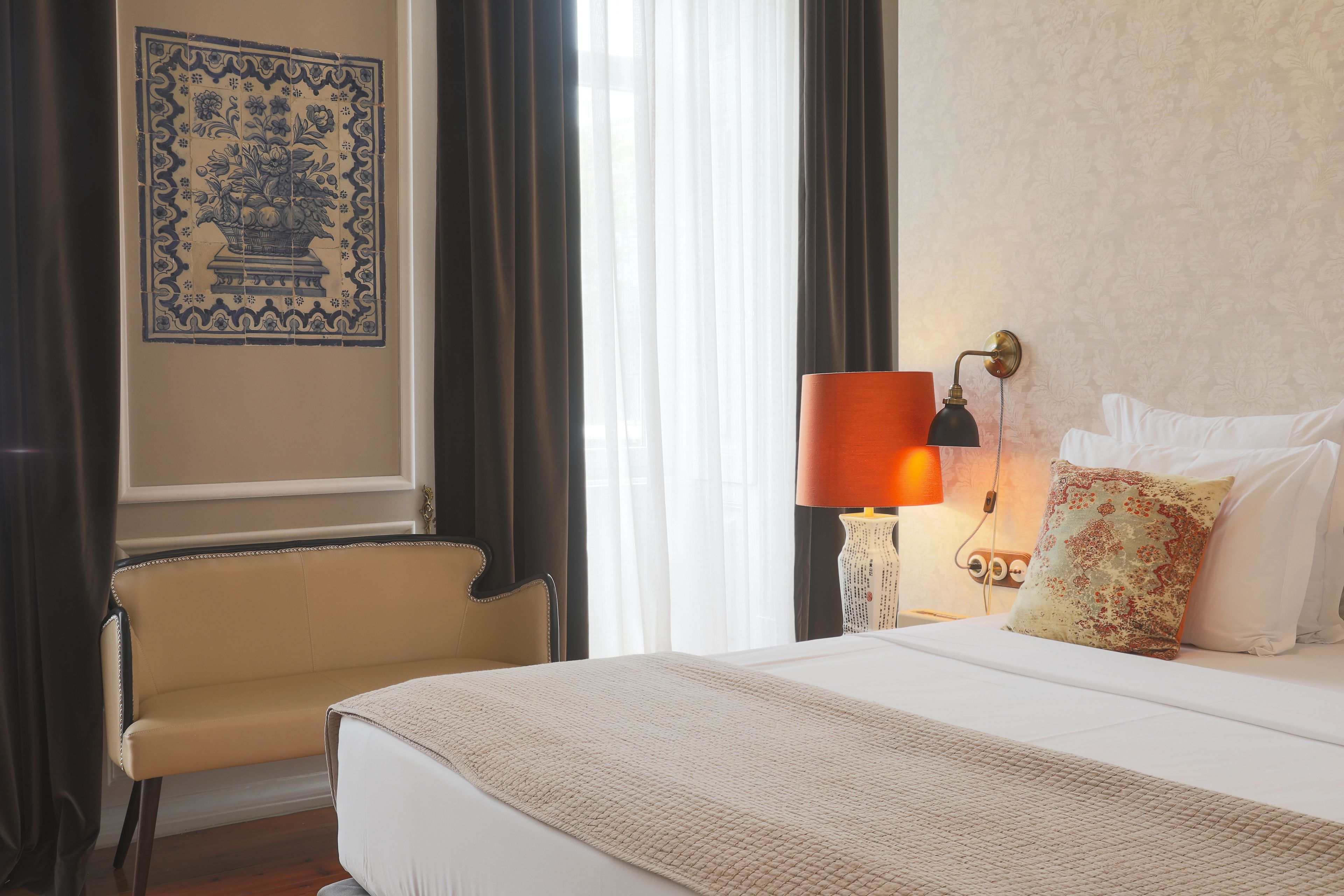 Individually decorated, individually furnished, iron/ironing board