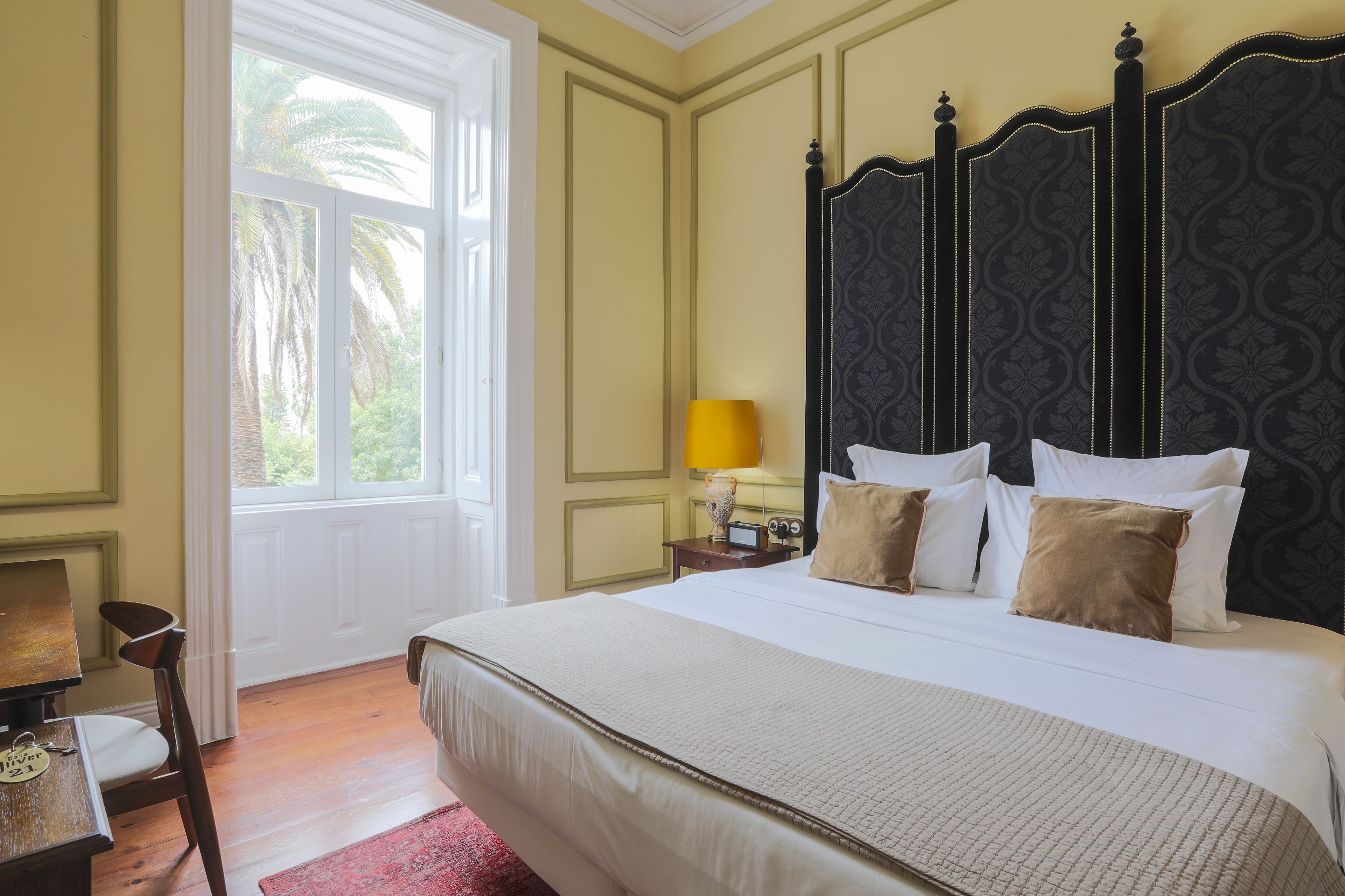 Individually decorated, individually furnished, iron/ironing board