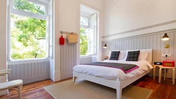 Dobbeltværelse | Minibar, individuelt design, individuel indretning