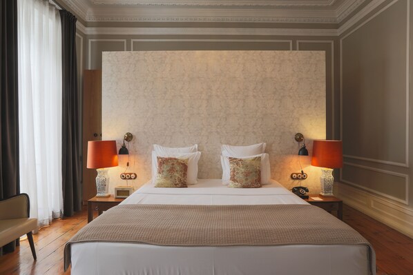 Suite | Individually decorated, individually furnished, desk, iron/ironing board