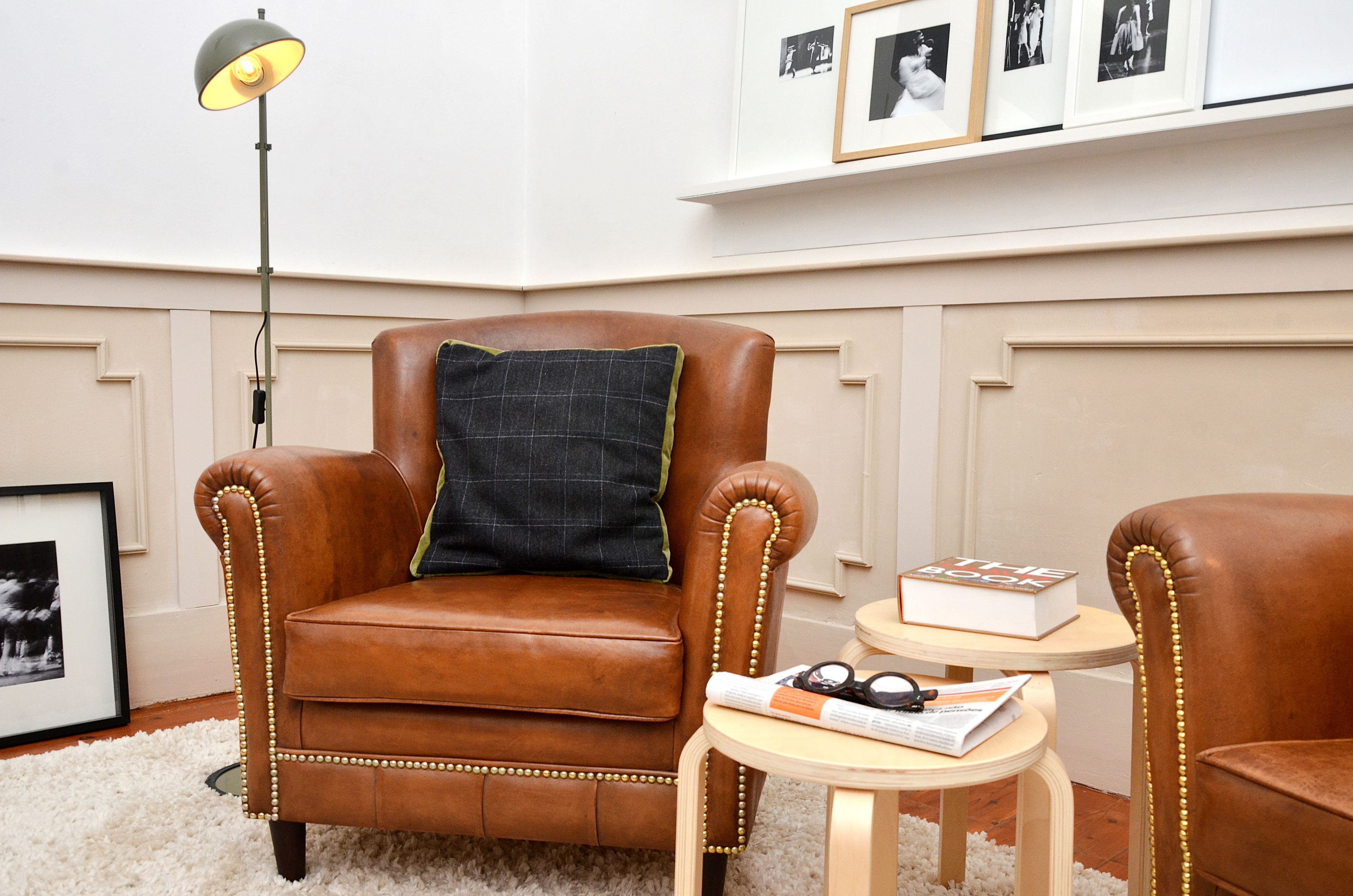 Decoración personalizada y muebles diferentes 