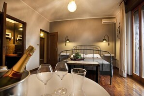 Desk, iron/ironing board, cots/infant beds, rollaway beds