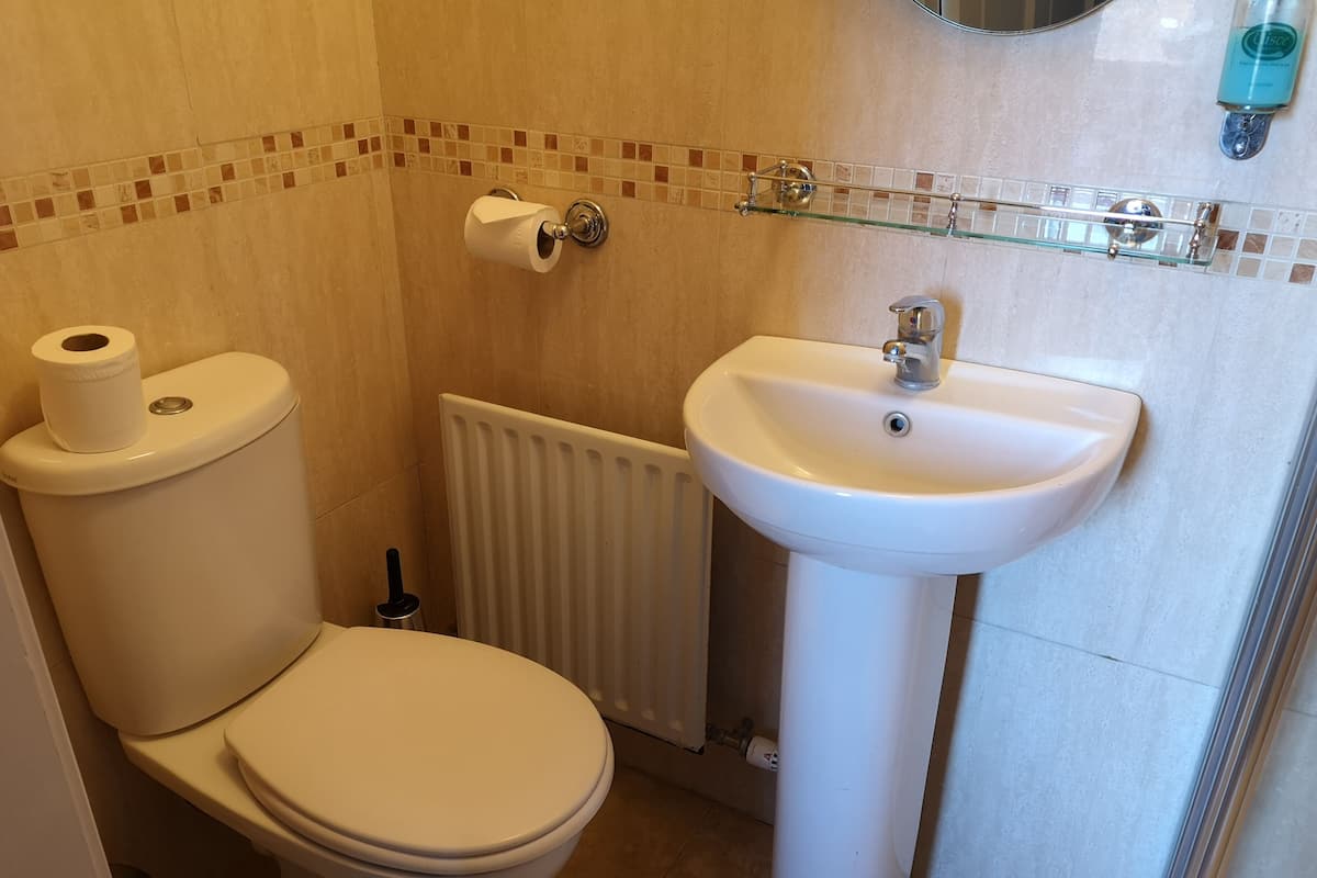 Standard İki Ayrı Yataklı Oda, Banyolu/Duşlu | Banyo | Havlu