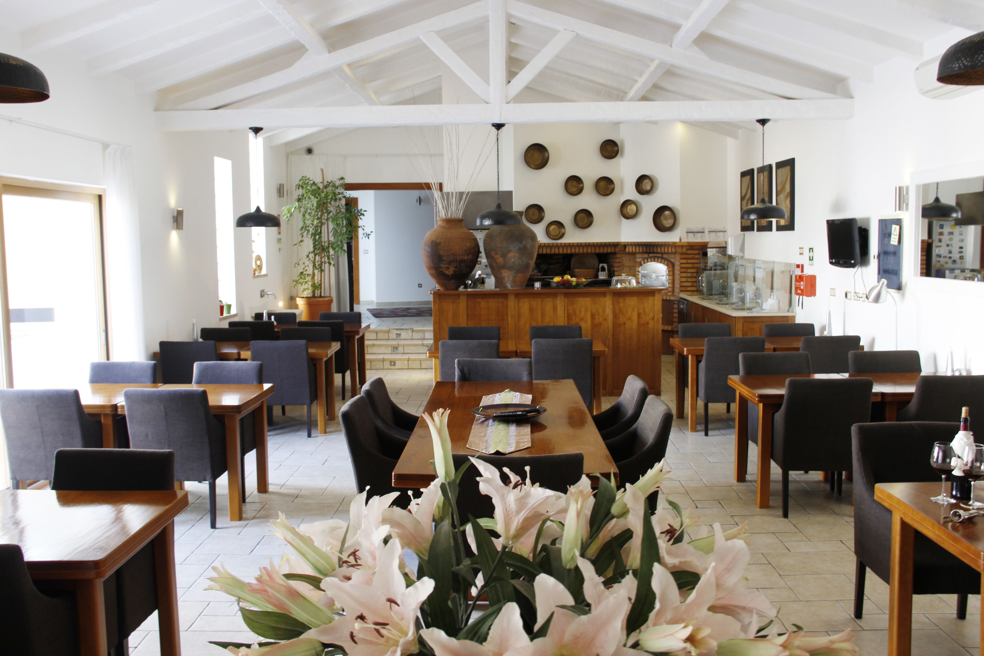 Café da manhã e jantar