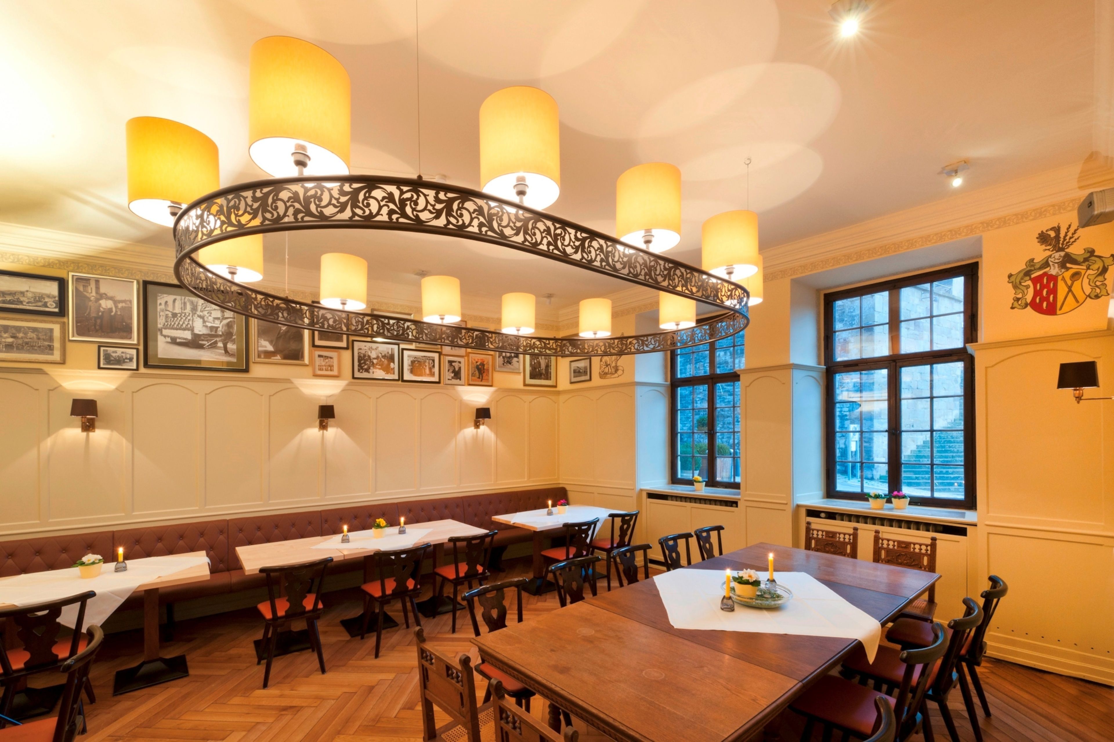 daily buffet breakfast (eur 15 per person)