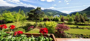 View from property - Garden Park Hotel (Prato allo Stelvio)