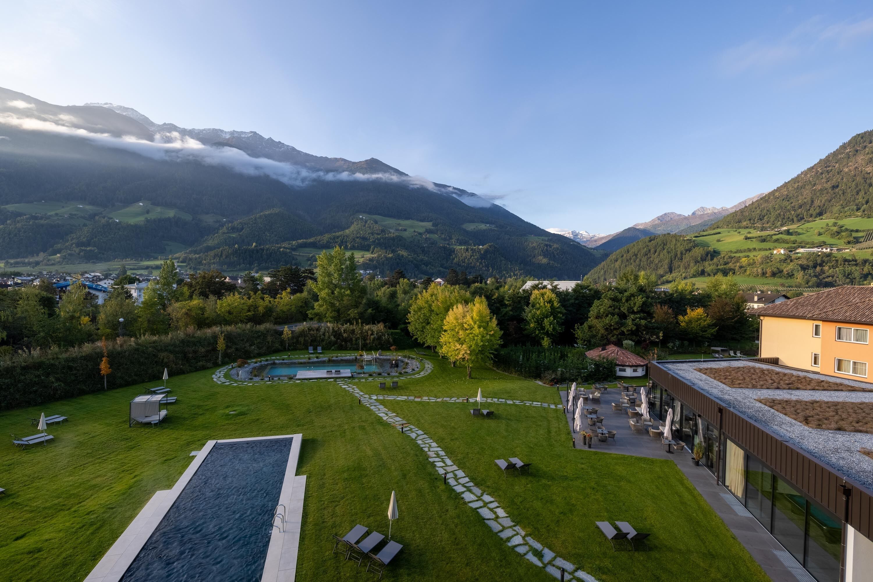 Superior-Doppelzimmer | Garten