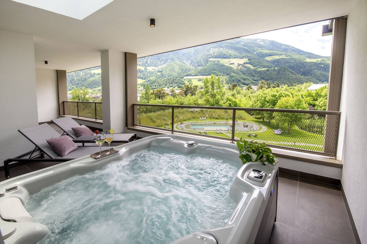 deluxe suite | view from room