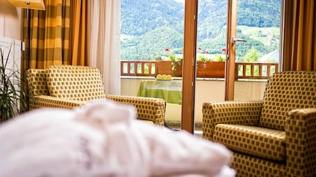 1 habitación y ropa de cama hipoalergénica