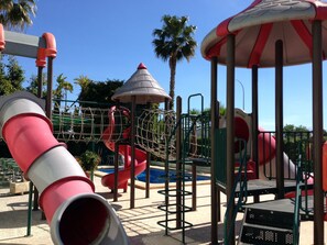 Children's play area - outdoor