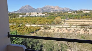 Vue sur les montagnes