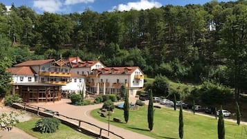 Fachada del alojamiento