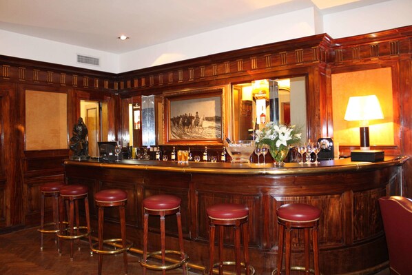 Blick auf den Garten