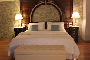 Executive-Suite | 1 Schlafzimmer, Bettwäsche aus ägyptischer Baumwolle