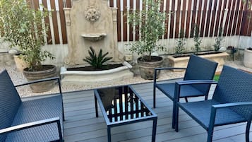 Terrasse/gårdhave