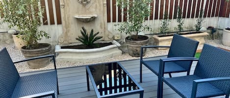 Terrasse/patio