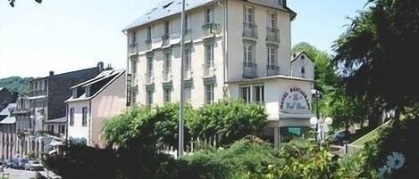 Façade de lâhĂ©bergement