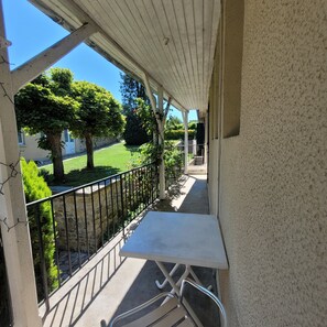 Vue depuis le balcon