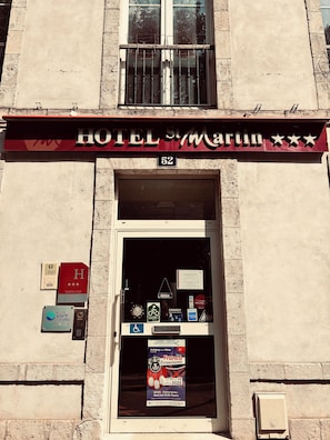 Fassade der Unterkunft