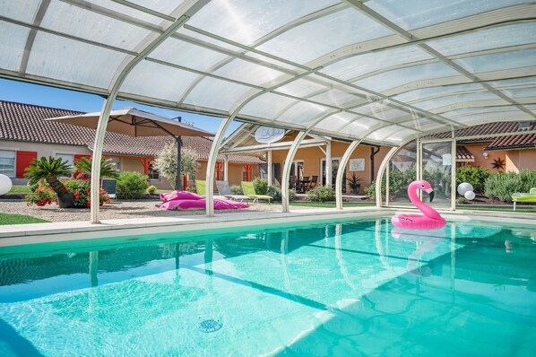 Außenpool (je nach Saison geöffnet)