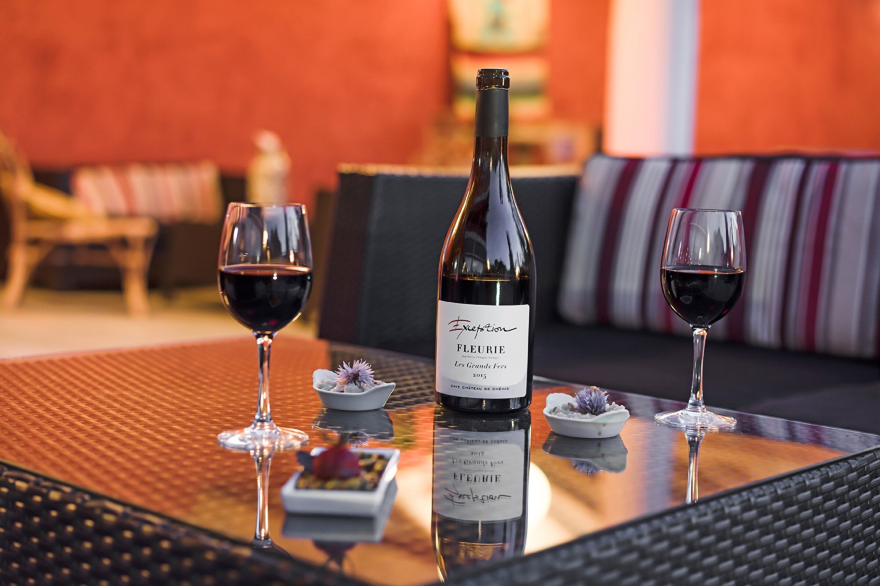 lunch and dinner served, french cuisine