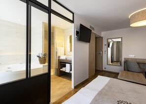 Chambre Double Deluxe, baignoire (Accès Spa compris)