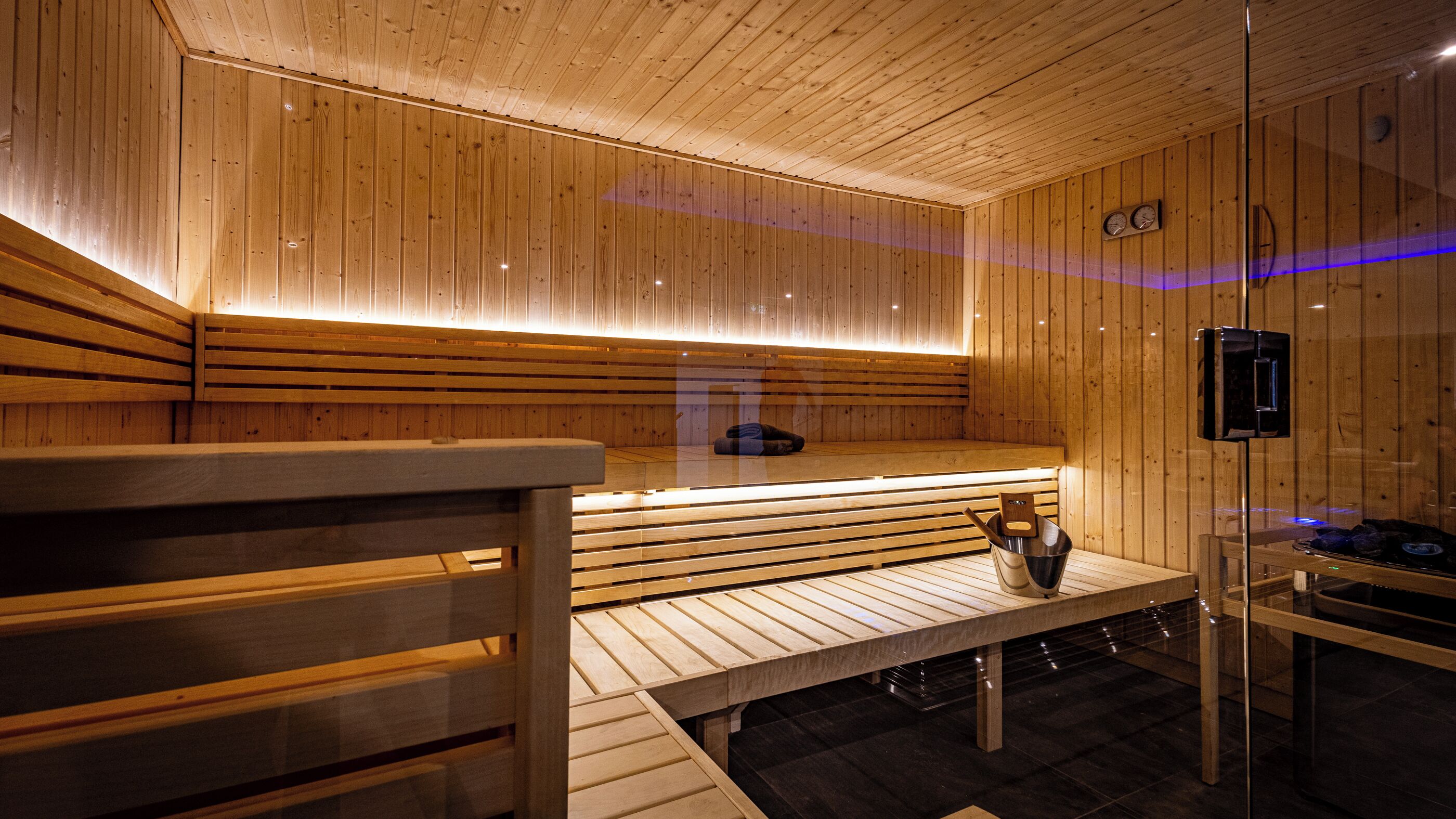 sauna