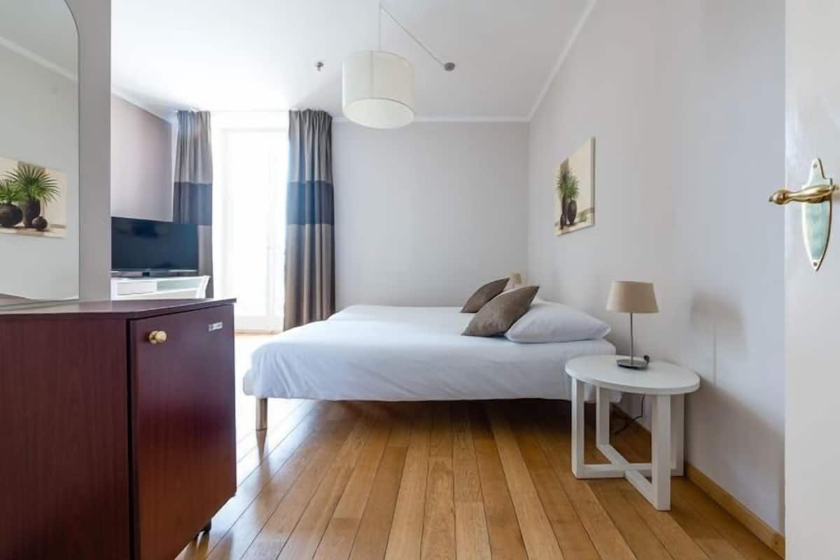 1 Schlafzimmer, kostenloses WLAN, Bettwäsche