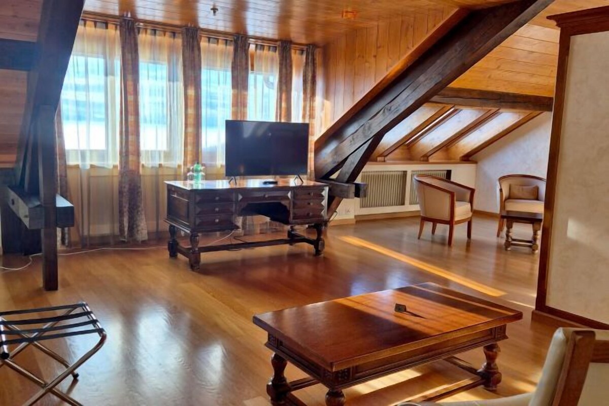 Junior Suite Mont Blanc View