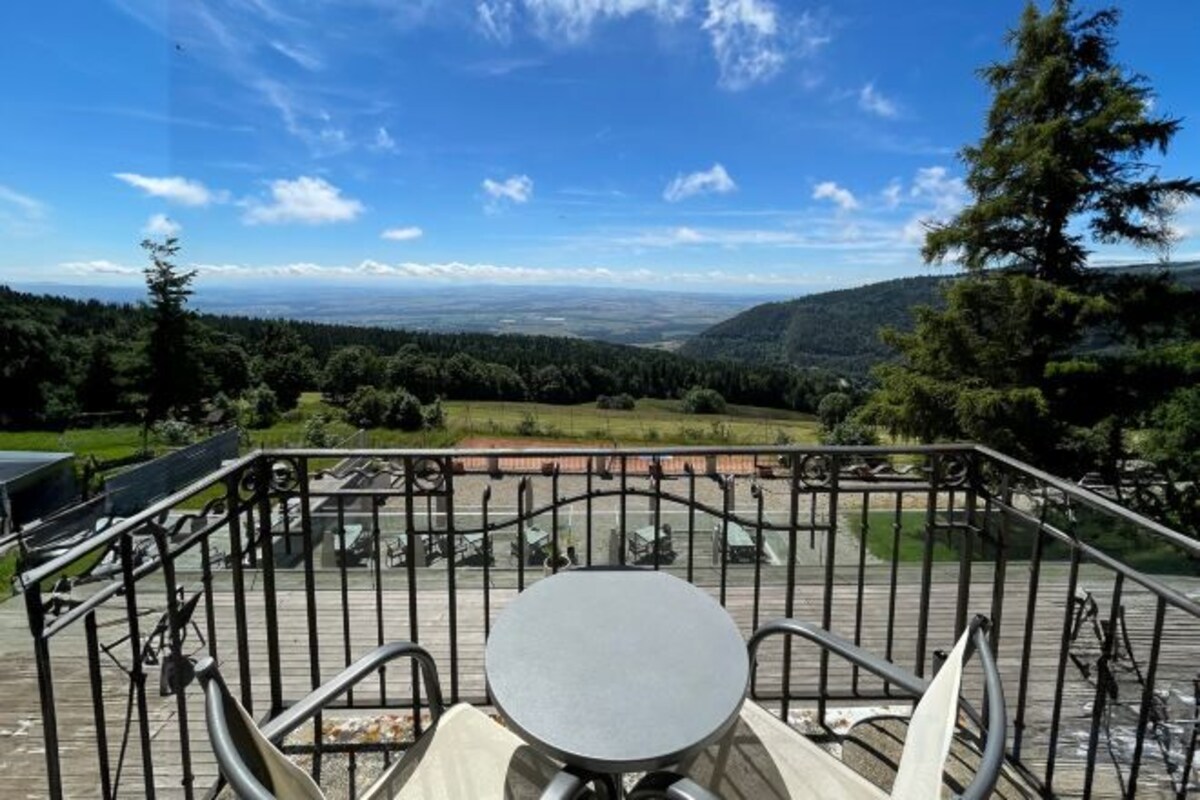 Junior Suite Mont Blanc With Balcony