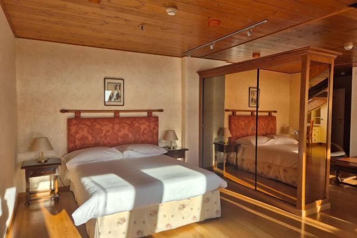 1 Schlafzimmer, kostenloses WLAN, Bettwäsche