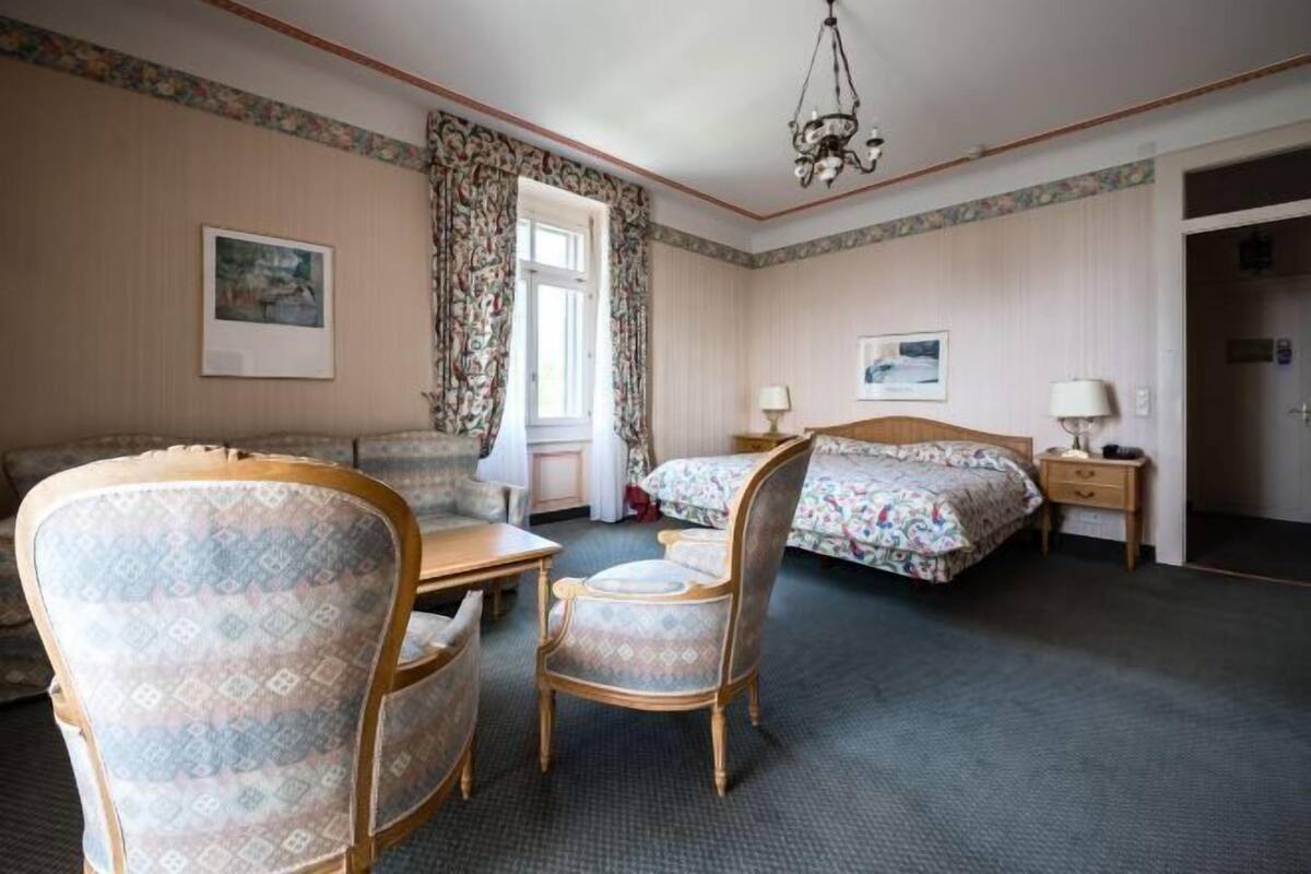 1 Schlafzimmer, kostenloses WLAN, Bettwäsche