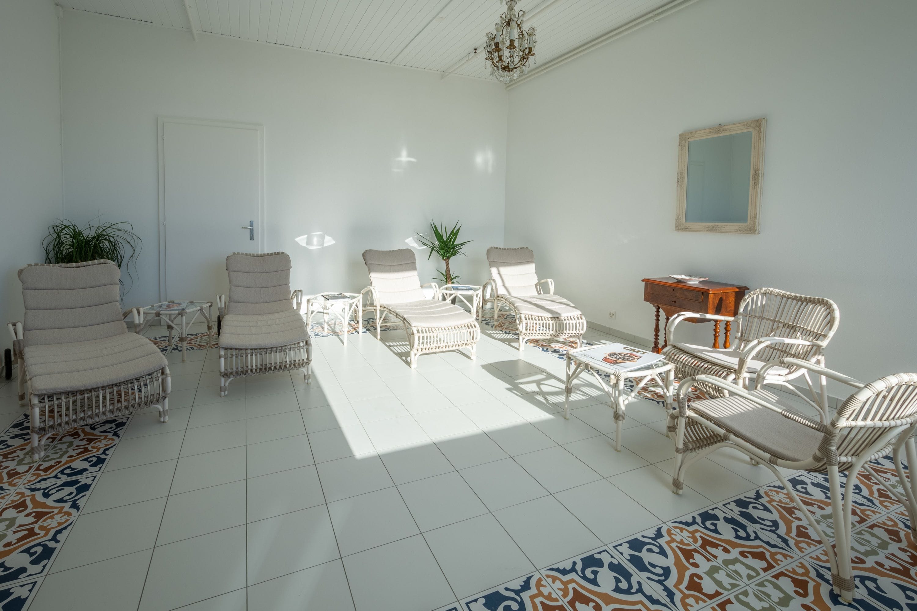 sauna, steam room, massages