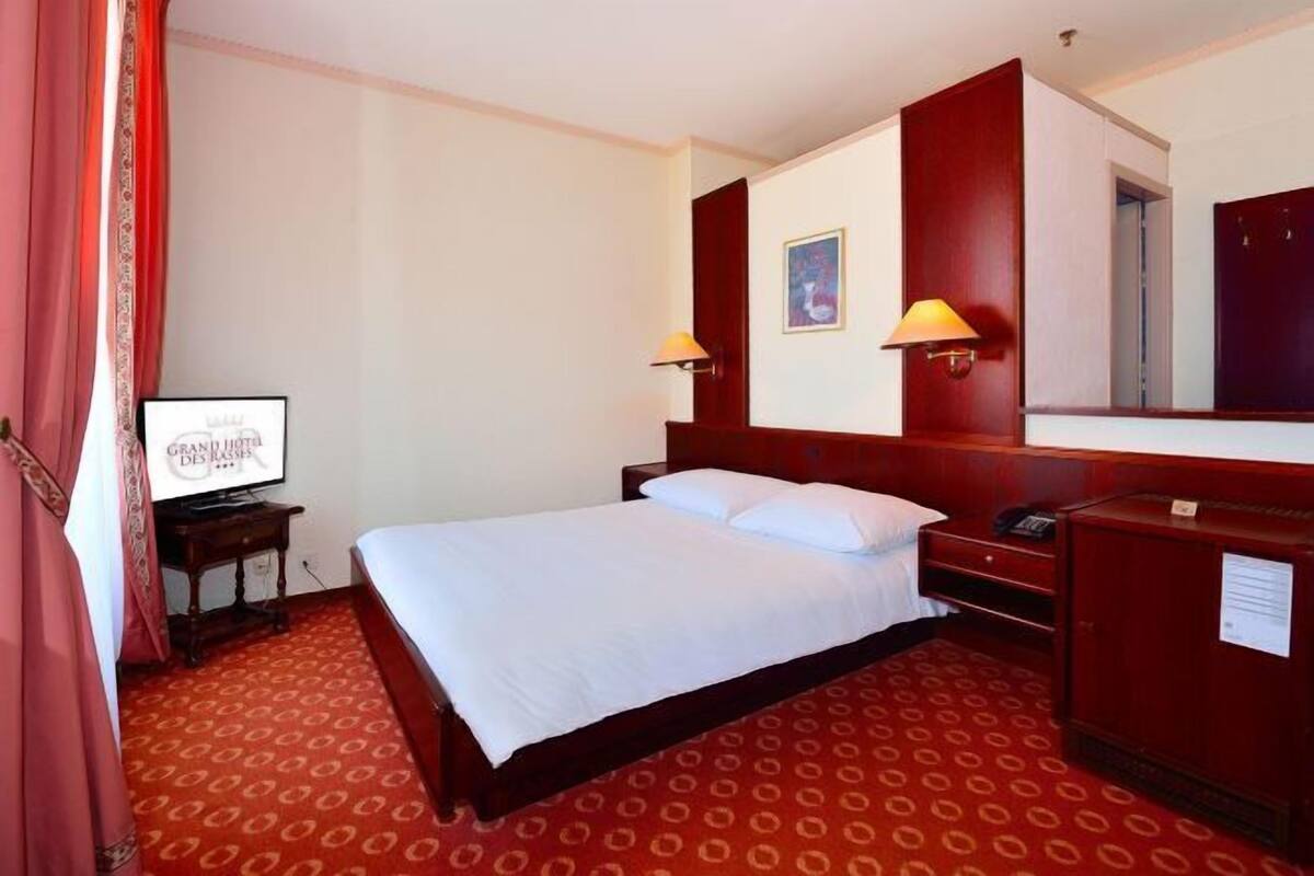 1 Schlafzimmer, kostenloses WLAN, Bettwäsche