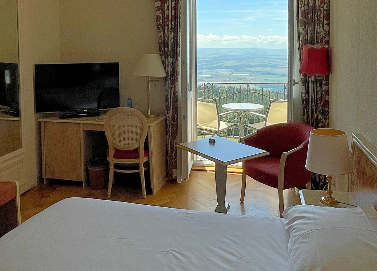 double room, mountain view | 1 bedroom, free wifi, bed sheets