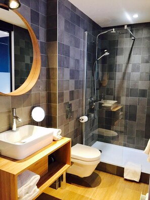 Gratis toiletartikelen, handdoeken