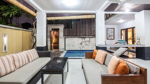 Villa, 3 Bedrooms, Private Pool | Living area - Surya Mas Villa (Legian)